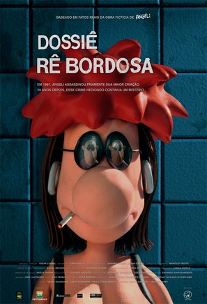 Dossi&ecirc; R&ecirc; Bordosa - Brazilian Movie Poster (thumbnail)