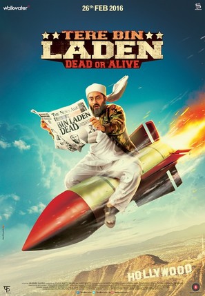 Tere Bin Laden Dead or Alive - Indian Movie Poster (thumbnail)