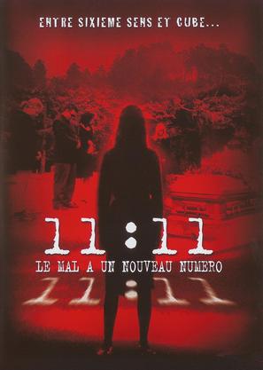 11:11 - French DVD movie cover (thumbnail)