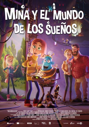 Dreambuilders - Spanish Movie Poster (thumbnail)