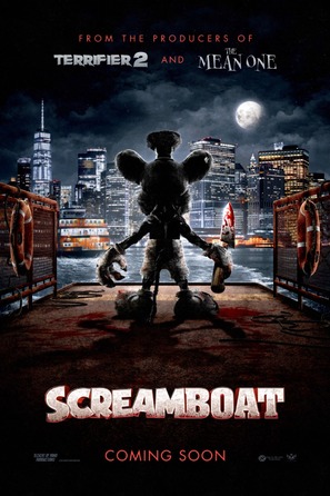 ScreamBoat - Movie Poster (thumbnail)