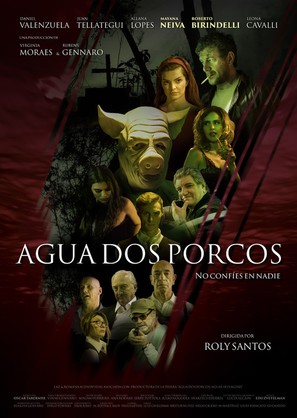 Agua dos Porcos - Brazilian Movie Poster (thumbnail)