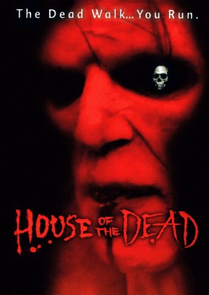 House of the Dead - DVD movie cover (thumbnail)