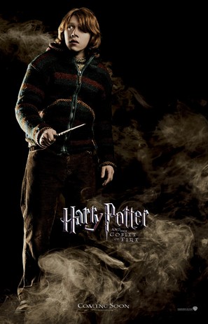 Harry Potter and the Goblet of Fire - Movie Poster (thumbnail)