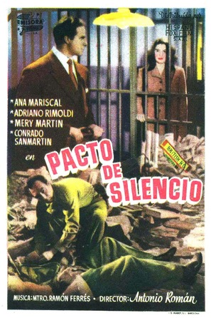 Pacto de silencio - Spanish Movie Poster (thumbnail)