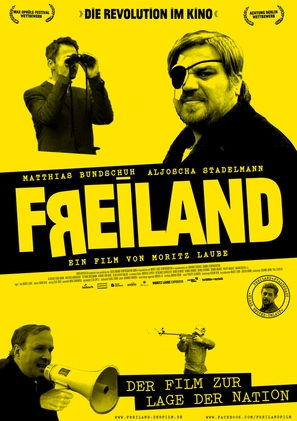 Freiland - German Movie Poster (thumbnail)