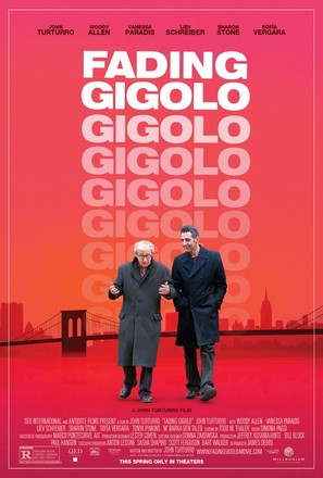Fading Gigolo - Movie Poster (thumbnail)