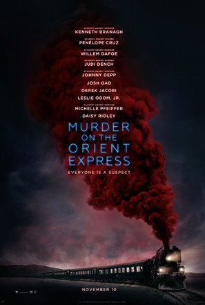 Murder on the Orient Express - Teaser movie poster (thumbnail)