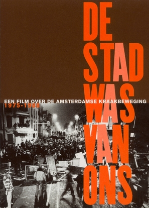 De stad was van ons - Dutch Movie Poster (thumbnail)