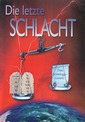Die letzte Schlacht - German Movie Poster (thumbnail)