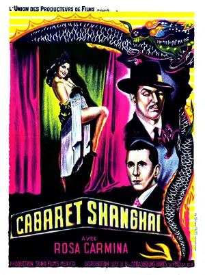 Cabaret Shangai Poster