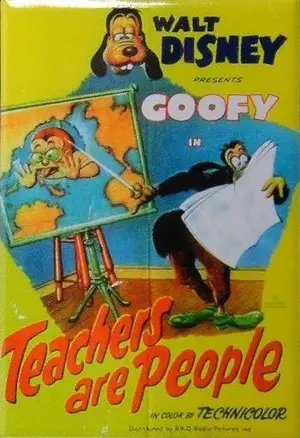 Teachers Are People Poster