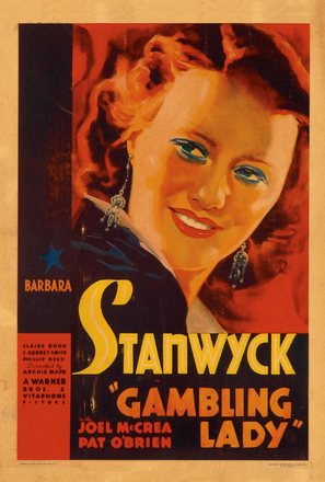 Gambling Lady - Movie Poster (thumbnail)