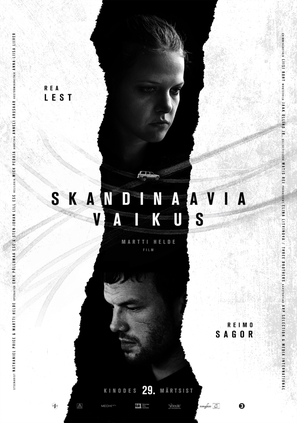 Skandinaavia vaikus - Estonian Movie Poster (thumbnail)