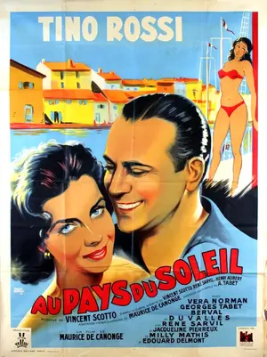 Au pays du soleil Poster