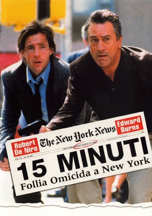15 Minutes - Italian Movie Poster (thumbnail)