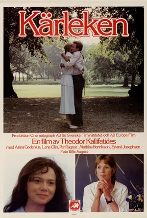 Kärleken Poster