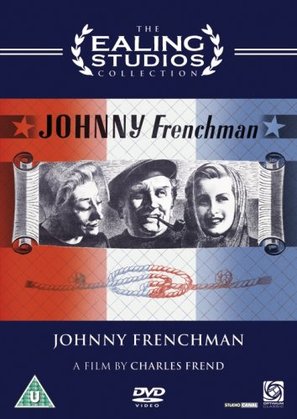 Johnny Frenchman - British DVD movie cover (thumbnail)