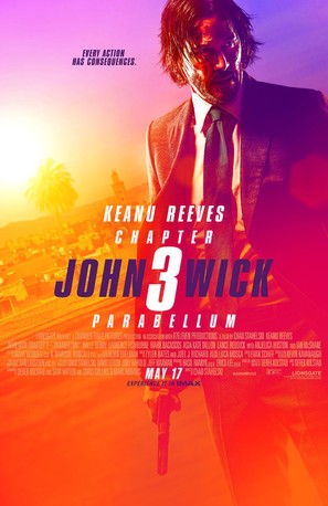 John Wick: Chapter 3 - Parabellum - Theatrical movie poster (thumbnail)