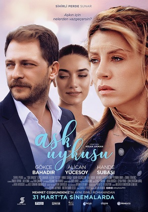 Ask Uykusu - Turkish Movie Poster (thumbnail)