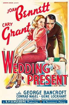 Wedding Present - Movie Poster (thumbnail)