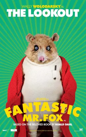Fantastic Mr. Fox Poster