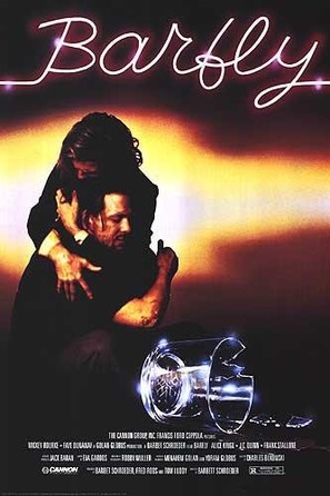 Barfly - DVD movie cover (thumbnail)