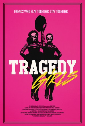 Tragedy Girls - Movie Poster (thumbnail)