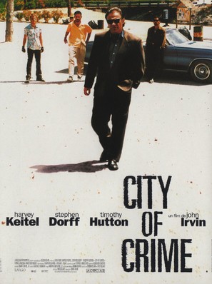 City of Industry - French Movie Poster (thumbnail)