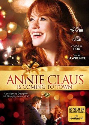 Annie Claus is Coming to Town - DVD movie cover (thumbnail)