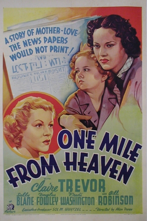 One Mile from Heaven - Movie Poster (thumbnail)