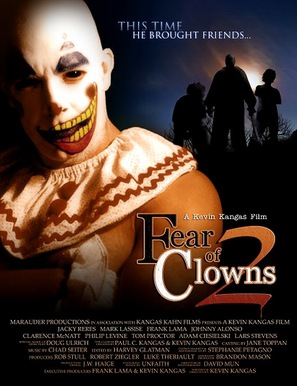 Fear of Clowns 2 - Movie Poster (thumbnail)