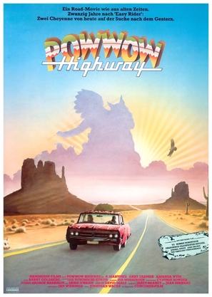 Powwow Highway - German Movie Poster (thumbnail)