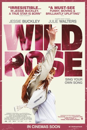 Wild Rose - British Movie Poster (thumbnail)