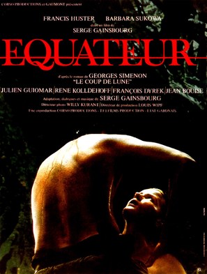 &Eacute;quateur - French Movie Poster (thumbnail)