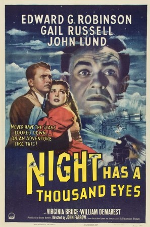 Night Has a Thousand Eyes - Movie Poster (thumbnail)