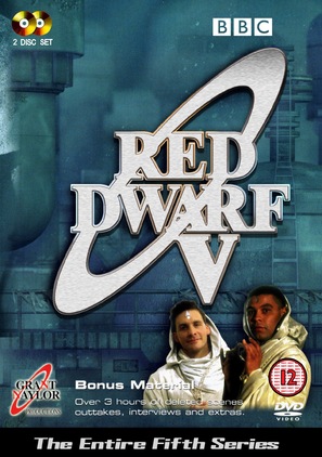 &quot;Red Dwarf&quot; - British DVD movie cover (thumbnail)