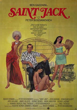 Saint Jack - German Movie Poster (thumbnail)