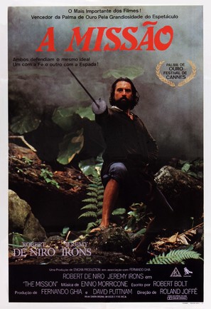 The Mission - Brazilian Movie Poster (thumbnail)