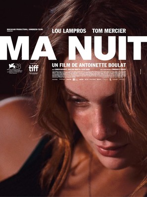 Ma nuit - French Movie Poster (thumbnail)