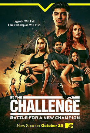 &quot;Real World/Road Rules Challenge&quot; - Movie Poster (thumbnail)