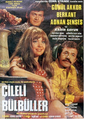 &Ccedil;ileli b&uuml;lb&uuml;ller - Turkish Movie Poster (thumbnail)