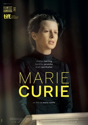 Marie Curie - French Movie Poster (thumbnail)