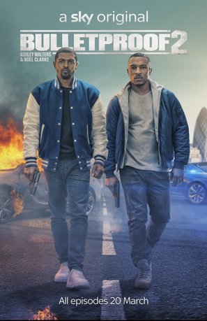 &quot;Bulletproof&quot; - British Movie Poster (thumbnail)