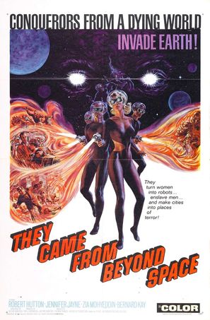 They Came from Beyond Space - Movie Poster (thumbnail)
