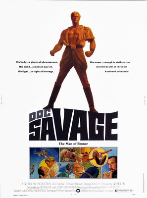 Doc Savage: The Man of Bronze - Movie Poster (thumbnail)