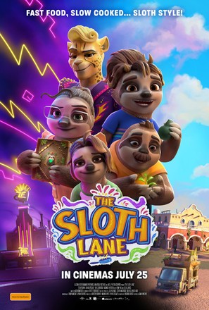 The Sloth Lane - Australian Movie Poster (thumbnail)