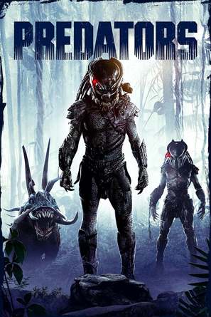 Predators - Movie Cover (thumbnail)