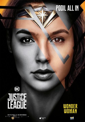 Justice League - Ukrainian Movie Poster (thumbnail)