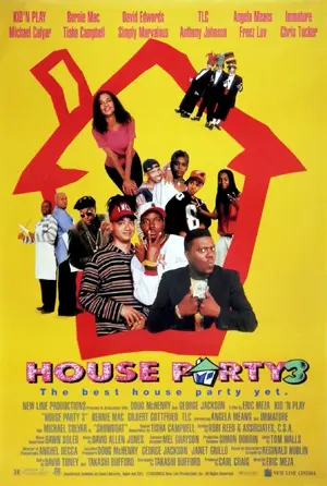 House Party 3  Poster